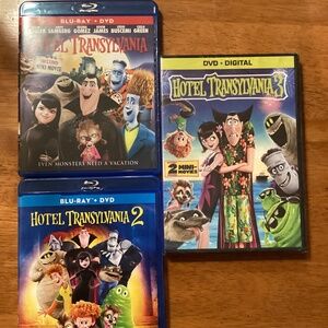 Lot of Three DVDS